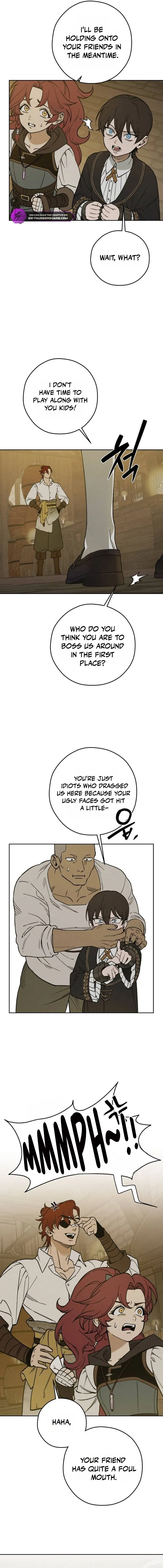 The Impossible Delivery Chapter 7 — Page 8