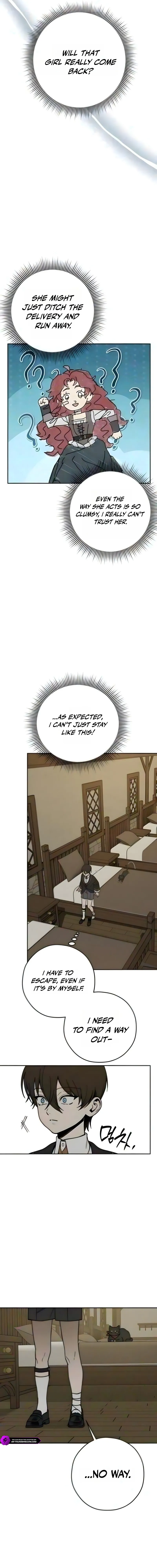 The Impossible Delivery Chapter 8 — Page 18