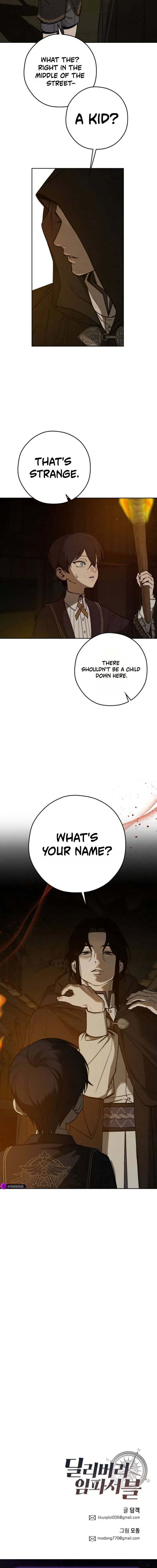 The Impossible Delivery Chapter 9 — Page 17