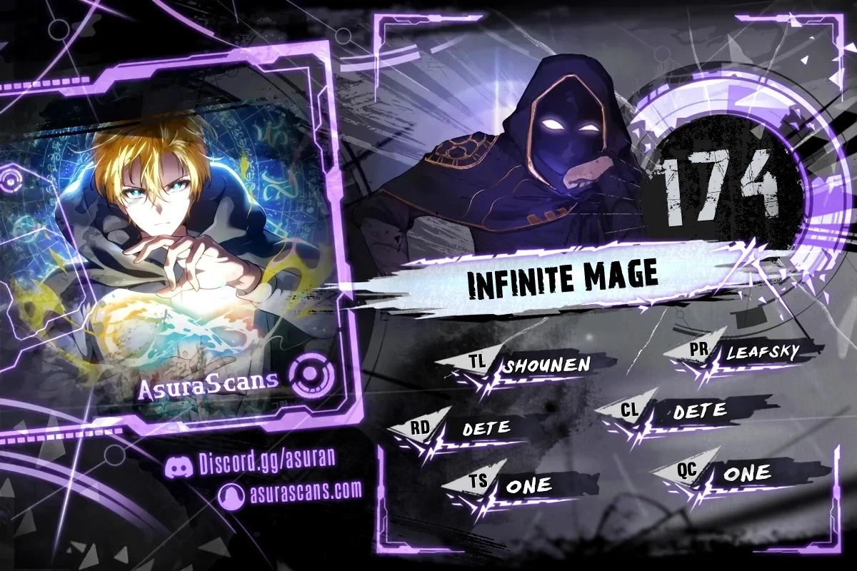 The Infinite Mage Chapter 174 — Page 1