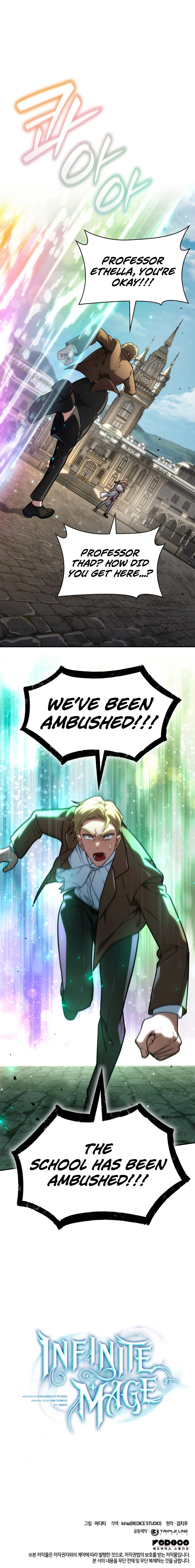 The Infinite Mage Chapter 70 — Page 13