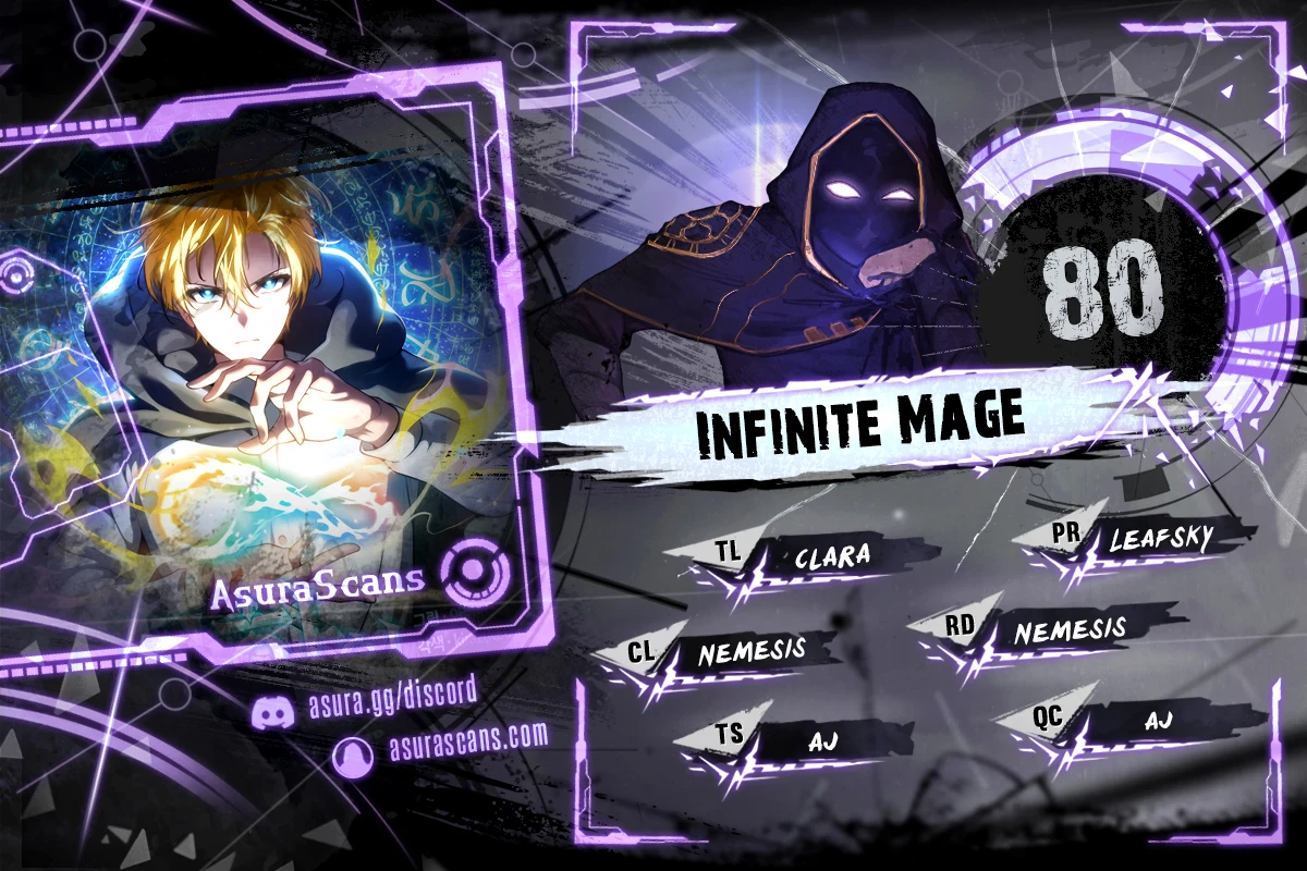 The Infinite Mage Chapter 80 — Page 1