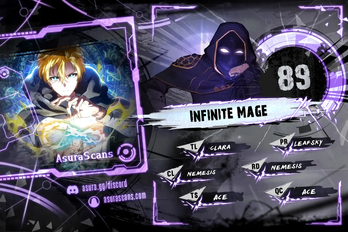The Infinite Mage Chapter 89 — Page 1