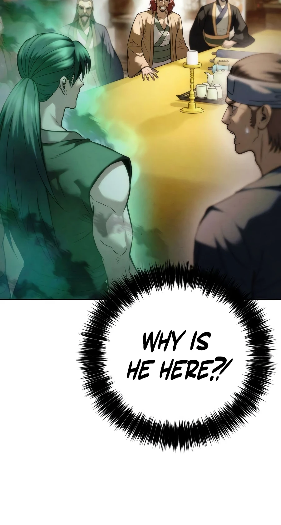 The Iron Overlord of Sichuan Chapter 38 — Page 3