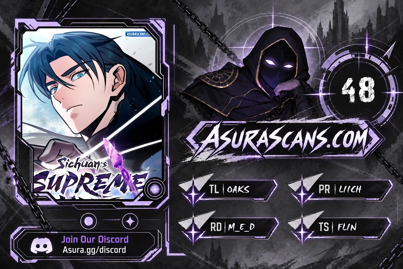 The Iron Overlord of Sichuan Chapter 48 — Page 1