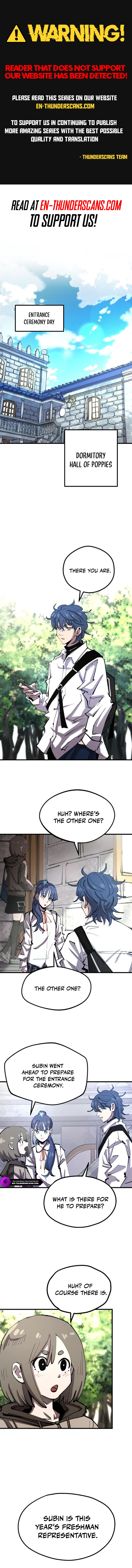 The Island Of Rising Stars And Chains Chapter 13 — Page 1