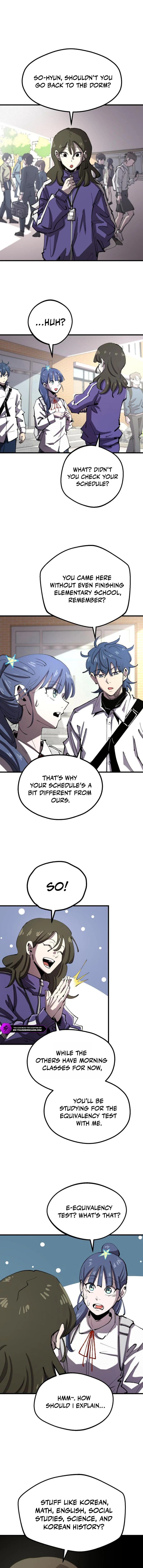 The Island Of Rising Stars And Chains Chapter 13 — Page 4