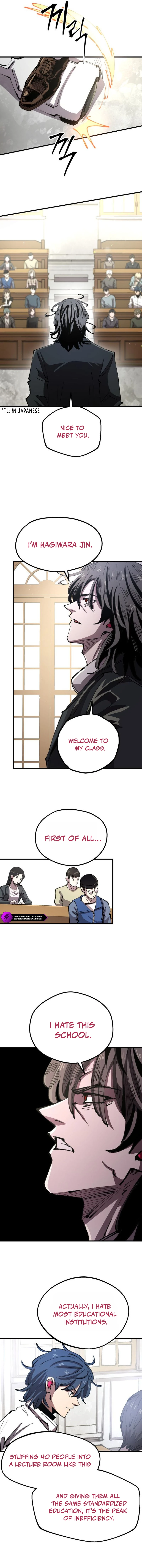 The Island Of Rising Stars And Chains Chapter 13 — Page 8
