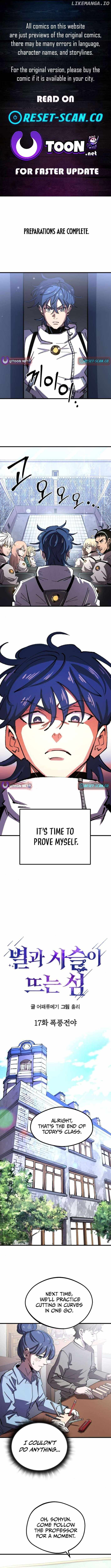 The Island Of Rising Stars And Chains Chapter 17 — Page 1