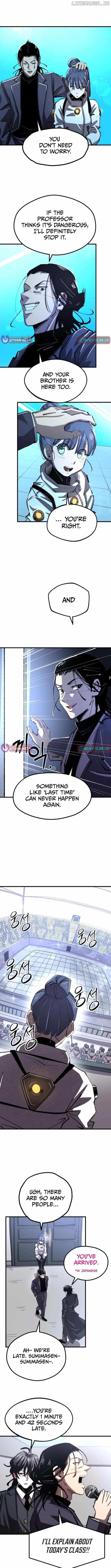 The Island Of Rising Stars And Chains Chapter 17 — Page 6