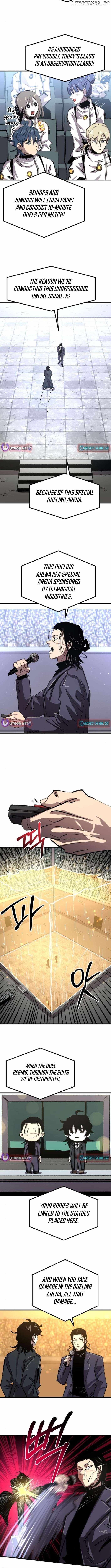 The Island Of Rising Stars And Chains Chapter 17 — Page 7
