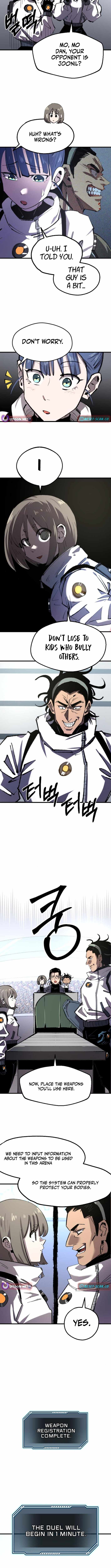 The Island Of Rising Stars And Chains Chapter 18 — Page 4