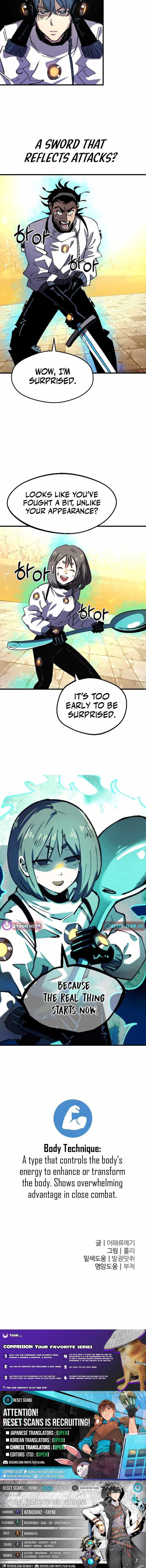 The Island Of Rising Stars And Chains Chapter 18 — Page 11