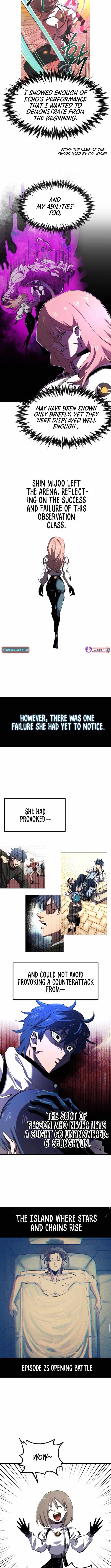 The Island Of Rising Stars And Chains Chapter 25 — Page 5
