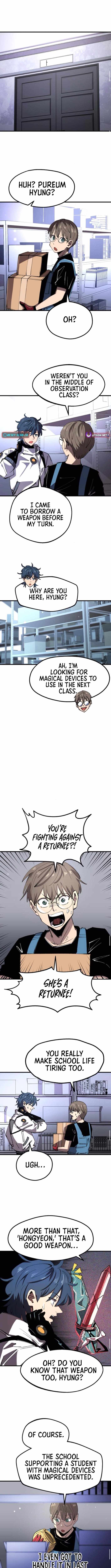 The Island Of Rising Stars And Chains Chapter 25 — Page 7