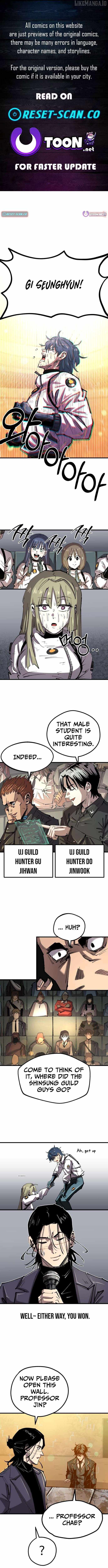The Island Of Rising Stars And Chains Chapter 32 — Page 1