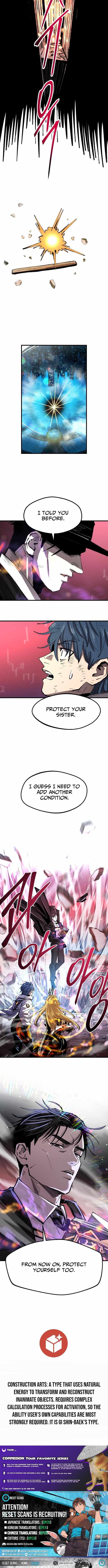 The Island Of Rising Stars And Chains Chapter 33 — Page 11
