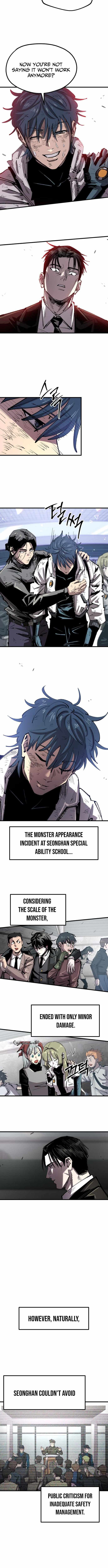 The Island Of Rising Stars And Chains Chapter 34 — Page 3