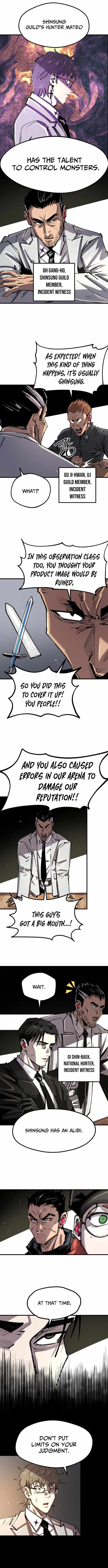 The Island Of Rising Stars And Chains Chapter 34 — Page 5