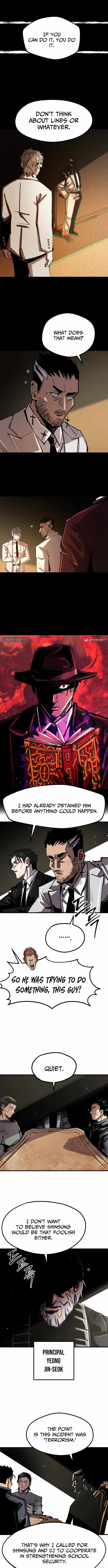The Island Of Rising Stars And Chains Chapter 34 — Page 6