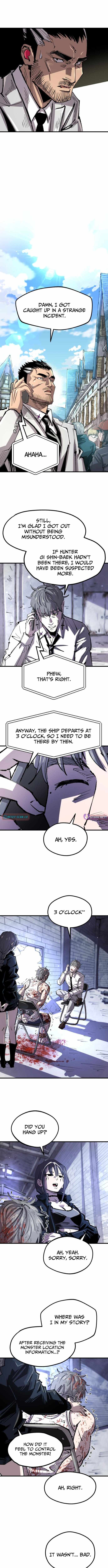 The Island Of Rising Stars And Chains Chapter 34 — Page 8