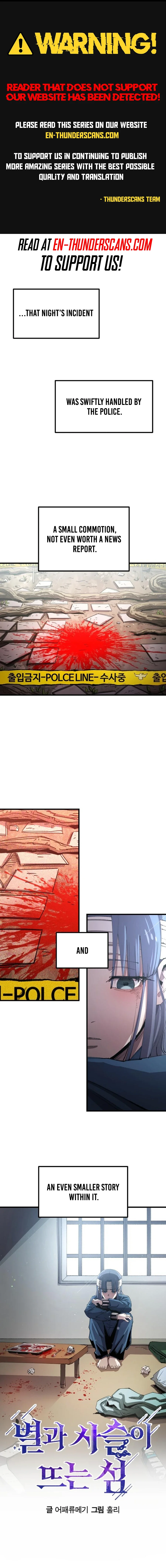 The Island Of Rising Stars And Chains Chapter 4 — Page 1