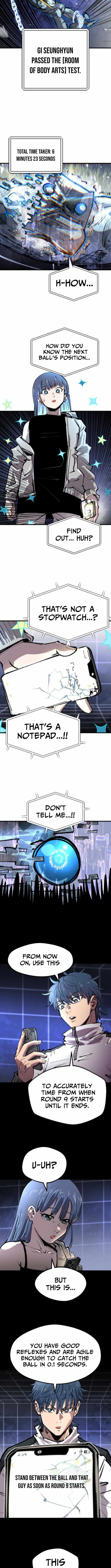The Island Of Rising Stars And Chains Chapter 42 — Page 9