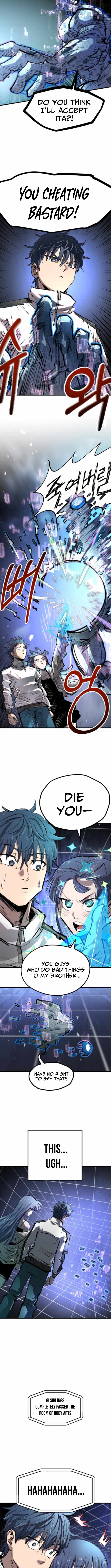 The Island Of Rising Stars And Chains Chapter 42 — Page 11