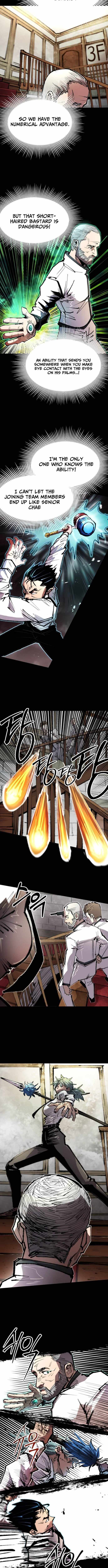 The Island Of Rising Stars And Chains Chapter 45 — Page 8