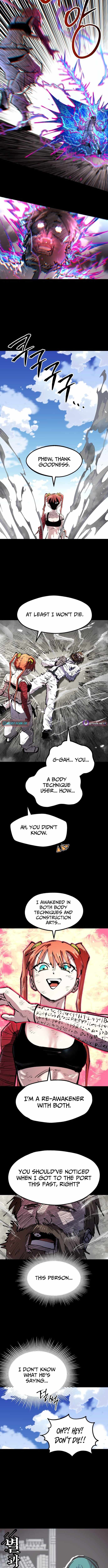 The Island Of Rising Stars And Chains Chapter 47 — Page 6