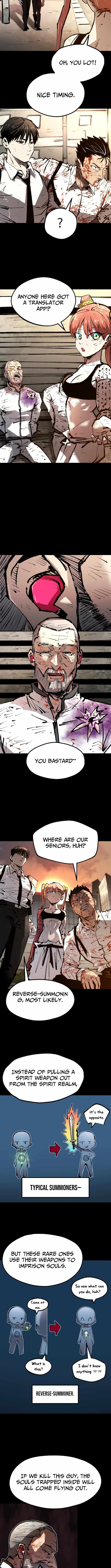 The Island Of Rising Stars And Chains Chapter 48 — Page 5