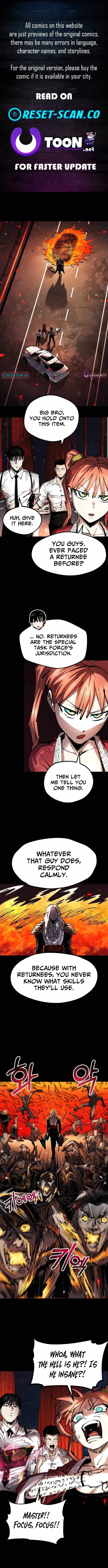 The Island Of Rising Stars And Chains Chapter 49 — Page 1