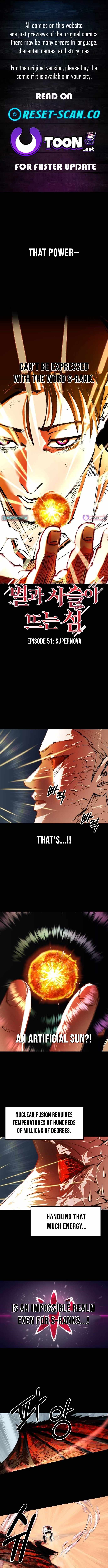 The Island Of Rising Stars And Chains Chapter 51 — Page 1