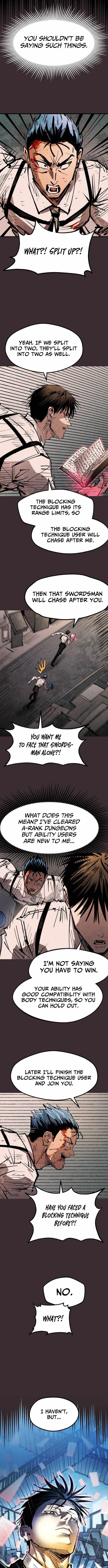 The Island Of Rising Stars And Chains Chapter 53 — Page 5