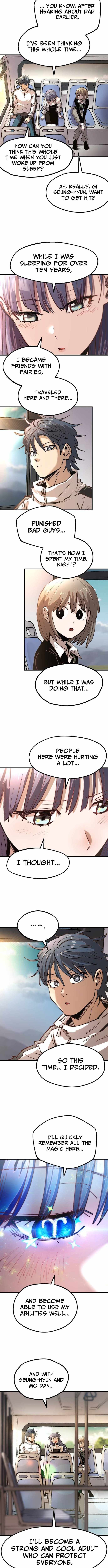 The Island Of Rising Stars And Chains Chapter 54 — Page 9