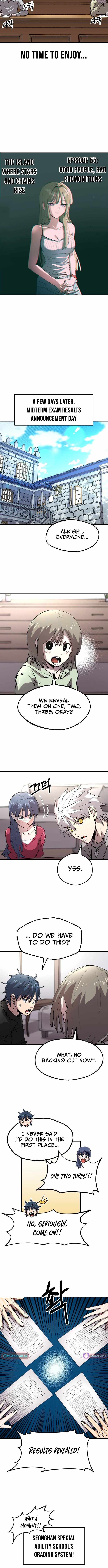 The Island Of Rising Stars And Chains Chapter 55 — Page 2