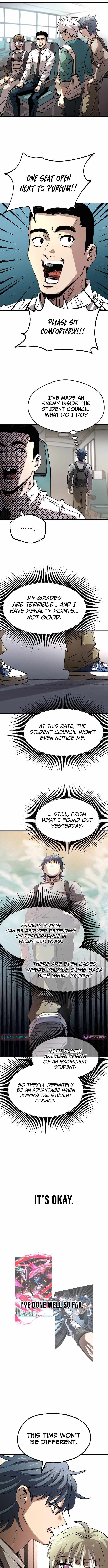 The Island Of Rising Stars And Chains Chapter 55 — Page 8