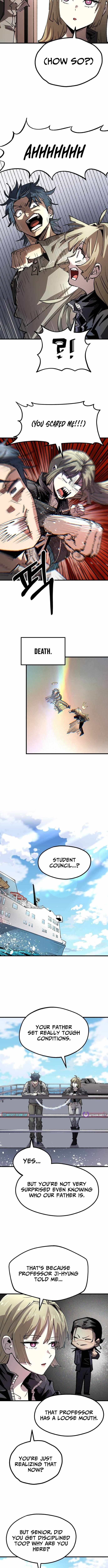 The Island Of Rising Stars And Chains Chapter 55 — Page 9