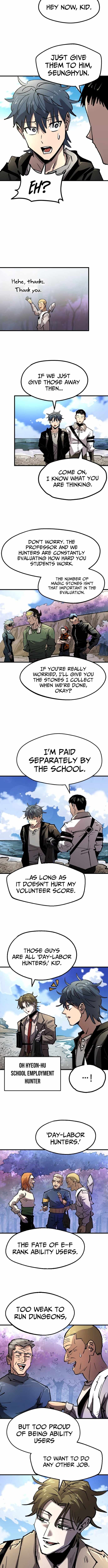 The Island Of Rising Stars And Chains Chapter 56 — Page 6