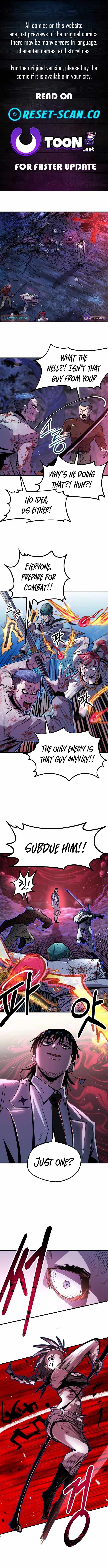 The Island Of Rising Stars And Chains Chapter 57 — Page 1