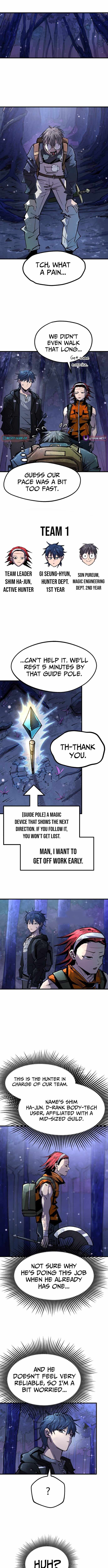 The Island Of Rising Stars And Chains Chapter 57 — Page 6