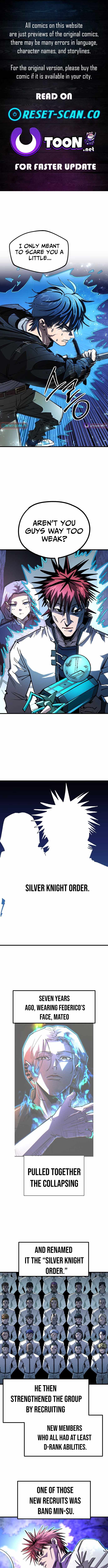 The Island Of Rising Stars And Chains Chapter 58 — Page 1