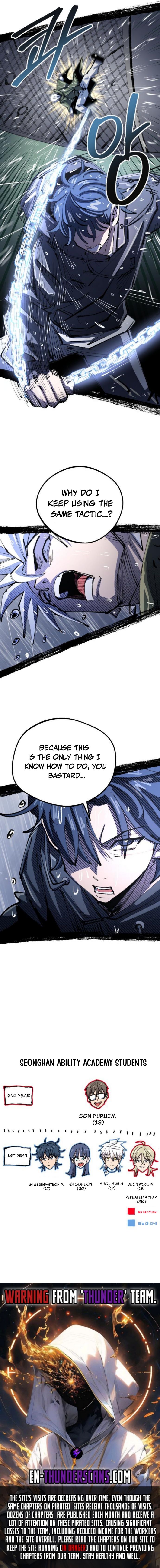The Island Of Rising Stars And Chains Chapter 8 — Page 10