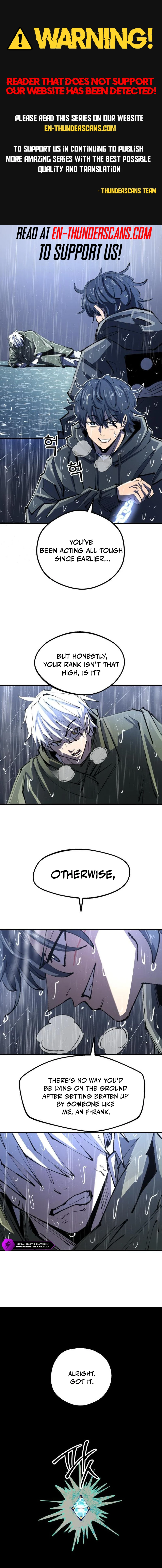 The Island Of Rising Stars And Chains Chapter 9 — Page 1