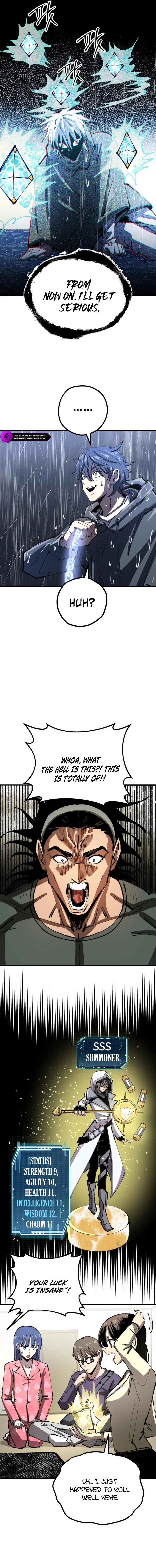 The Island Of Rising Stars And Chains Chapter 9 — Page 2