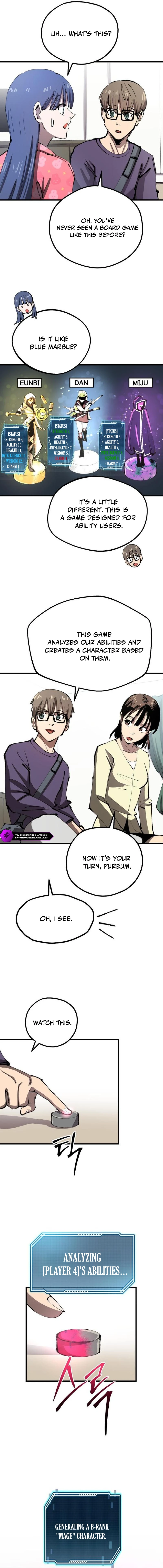 The Island Of Rising Stars And Chains Chapter 9 — Page 3