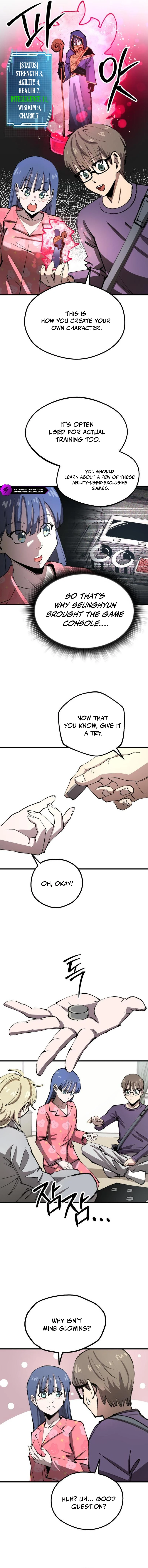 The Island Of Rising Stars And Chains Chapter 9 — Page 4