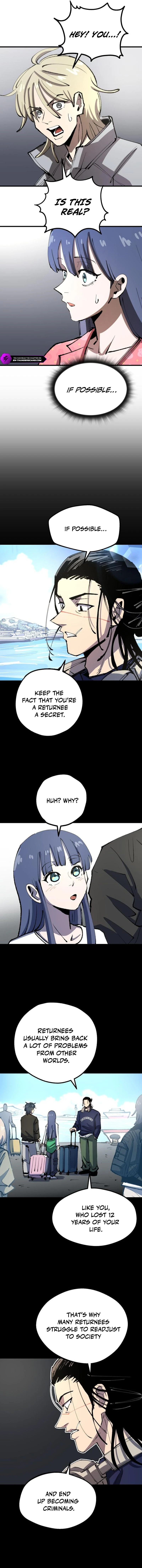 The Island Of Rising Stars And Chains Chapter 9 — Page 6