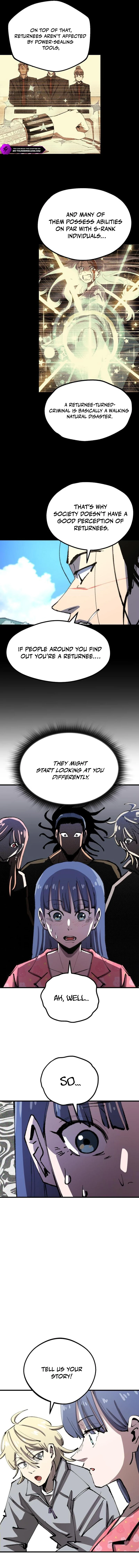 The Island Of Rising Stars And Chains Chapter 9 — Page 7