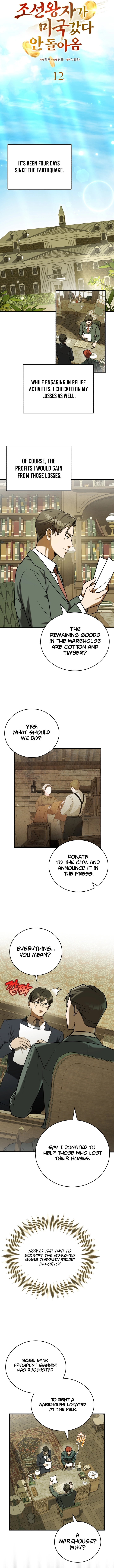 The Joseon Prince Who Went to America and Never Returned Chapter 12 — Page 6